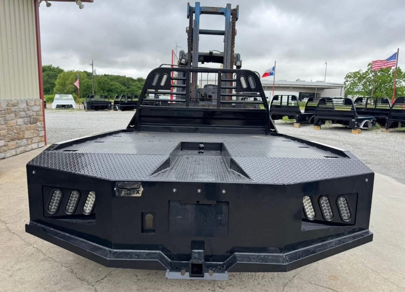 2025 Iron Ox Trough FlatBed