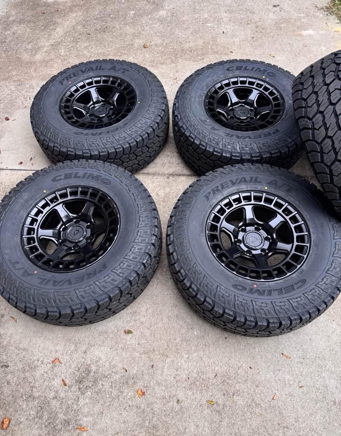 Ford Bronco wheels and tires 6×139.7 brand new - Image 8