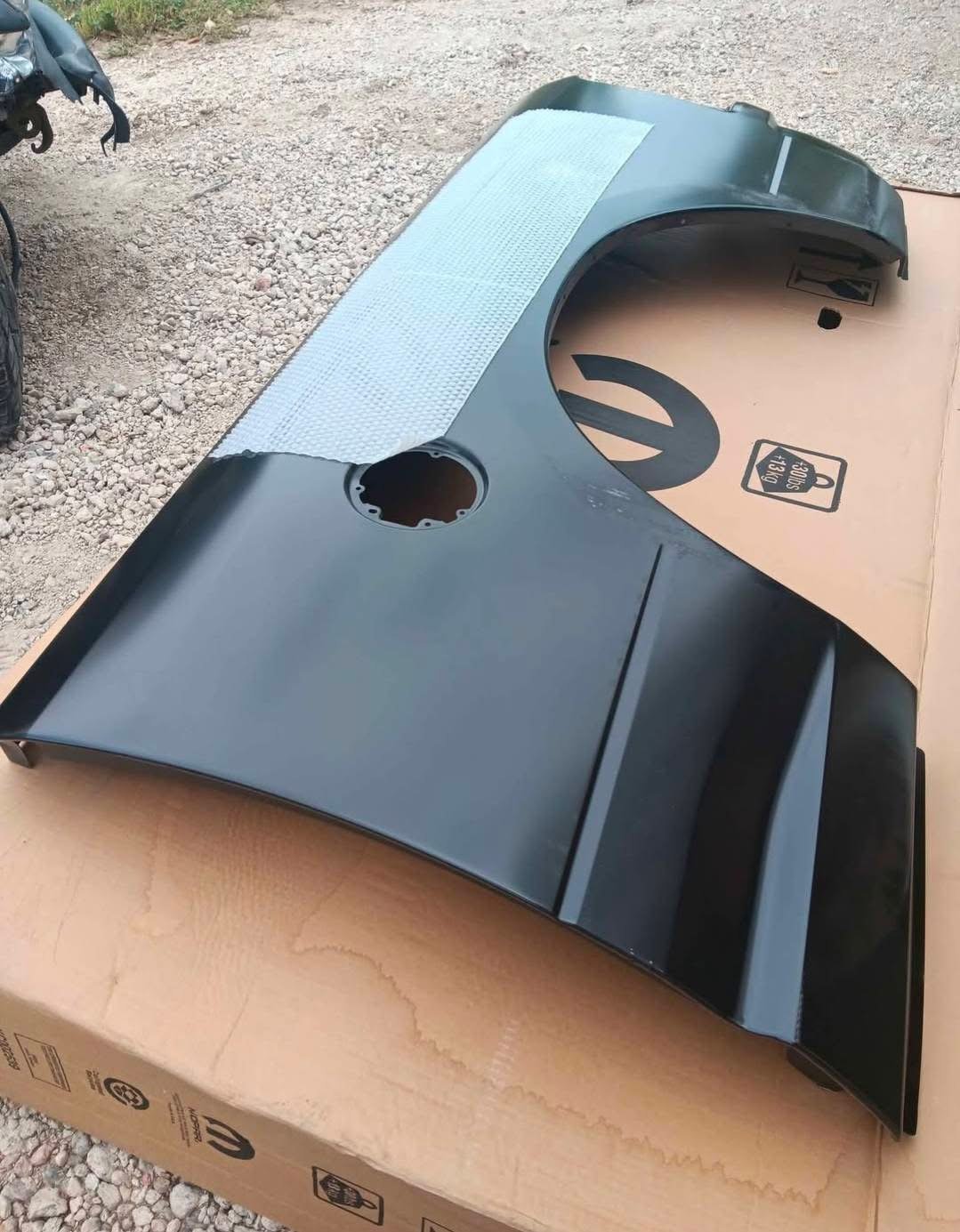 “MOPAR Ram 1500-2500-3500 Rear Fender Box Side Outer” - Image 2
