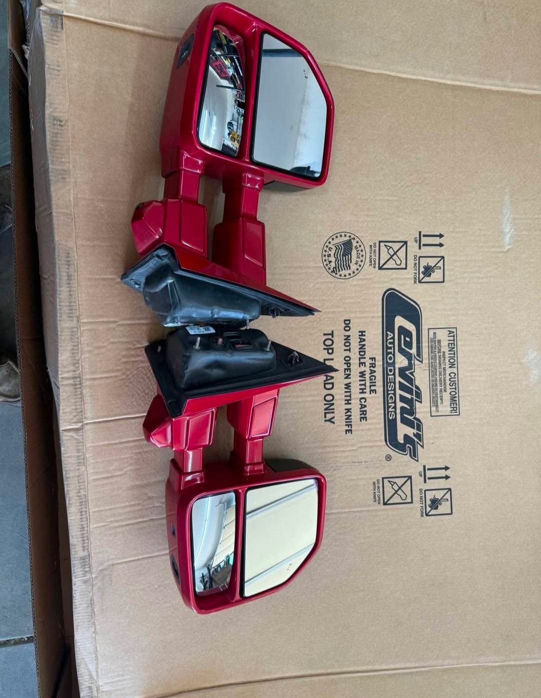 “2025 Ford Super Duty Power Mirrors” - Image 4