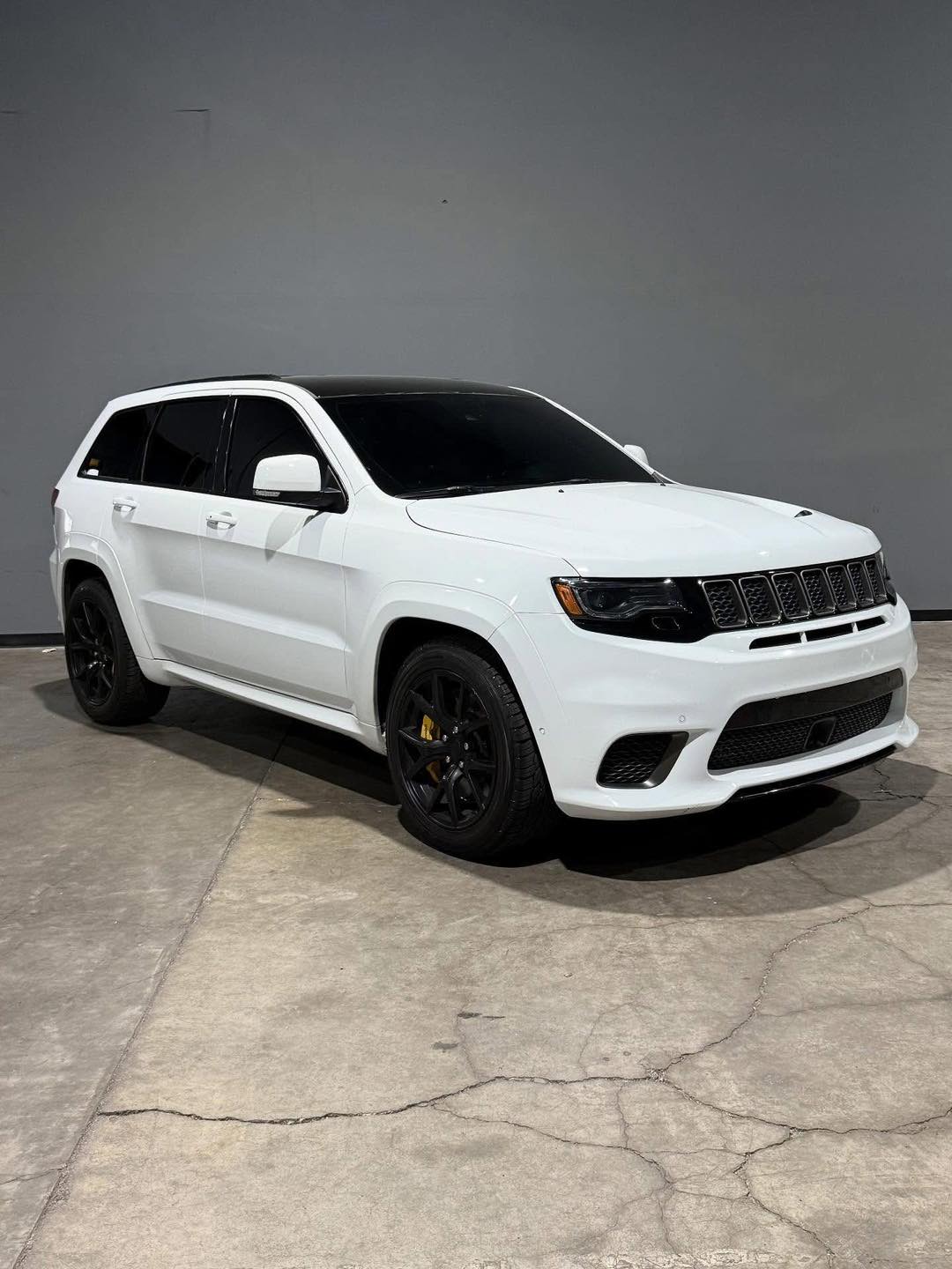 2018 Jeep Grand Cherokee TrackHawk