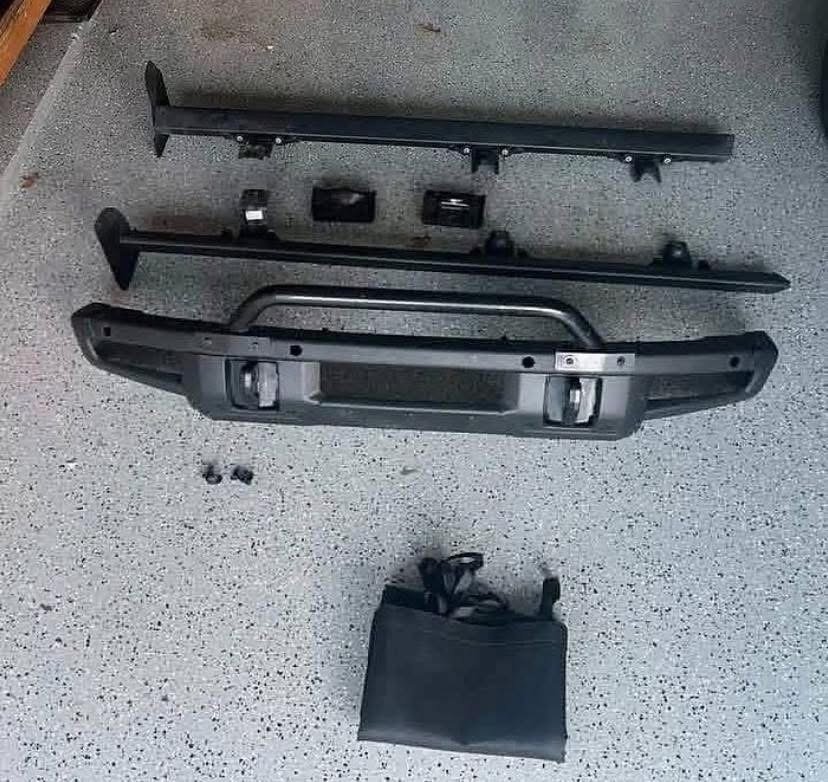 Ford Bronco wheels and tires 6×139.7 brand new - Image 2