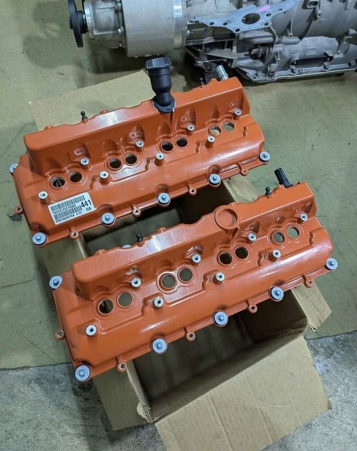 Hellcat Valve Covers
