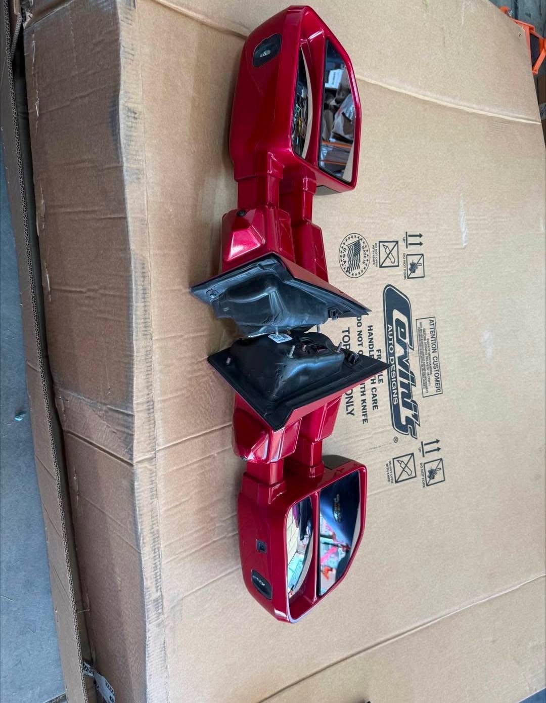 “2025 Ford Super Duty Power Mirrors” - Image 3