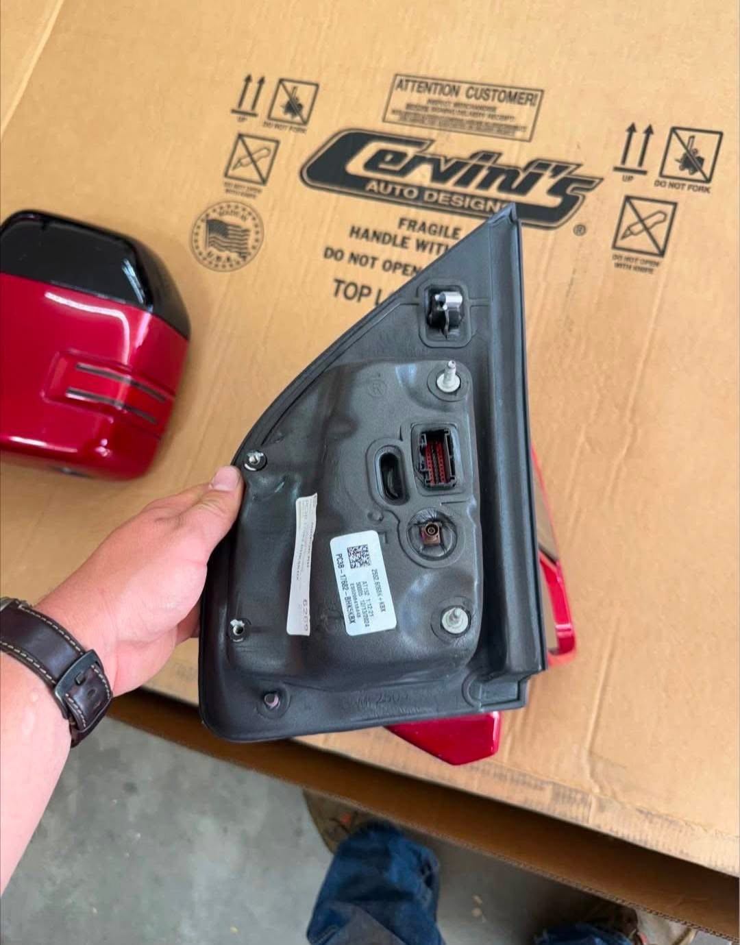 “2025 Ford Super Duty Power Mirrors” - Image 5