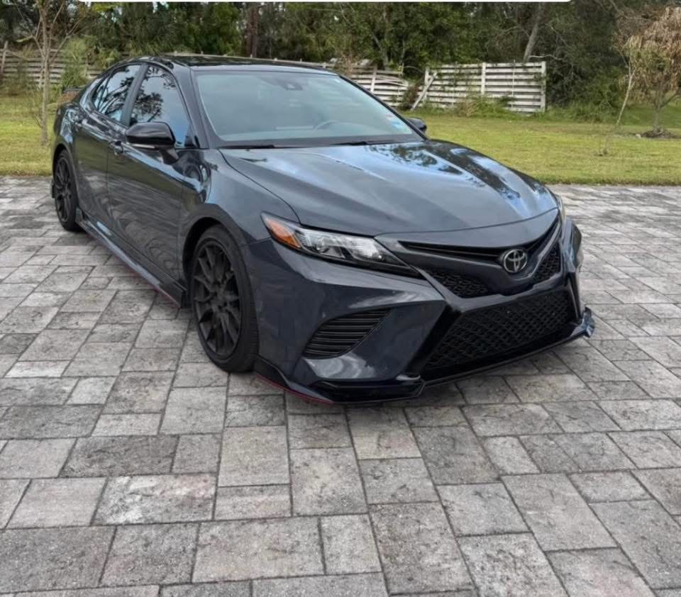 2024 Toyota Camry TRD Sedan 4D