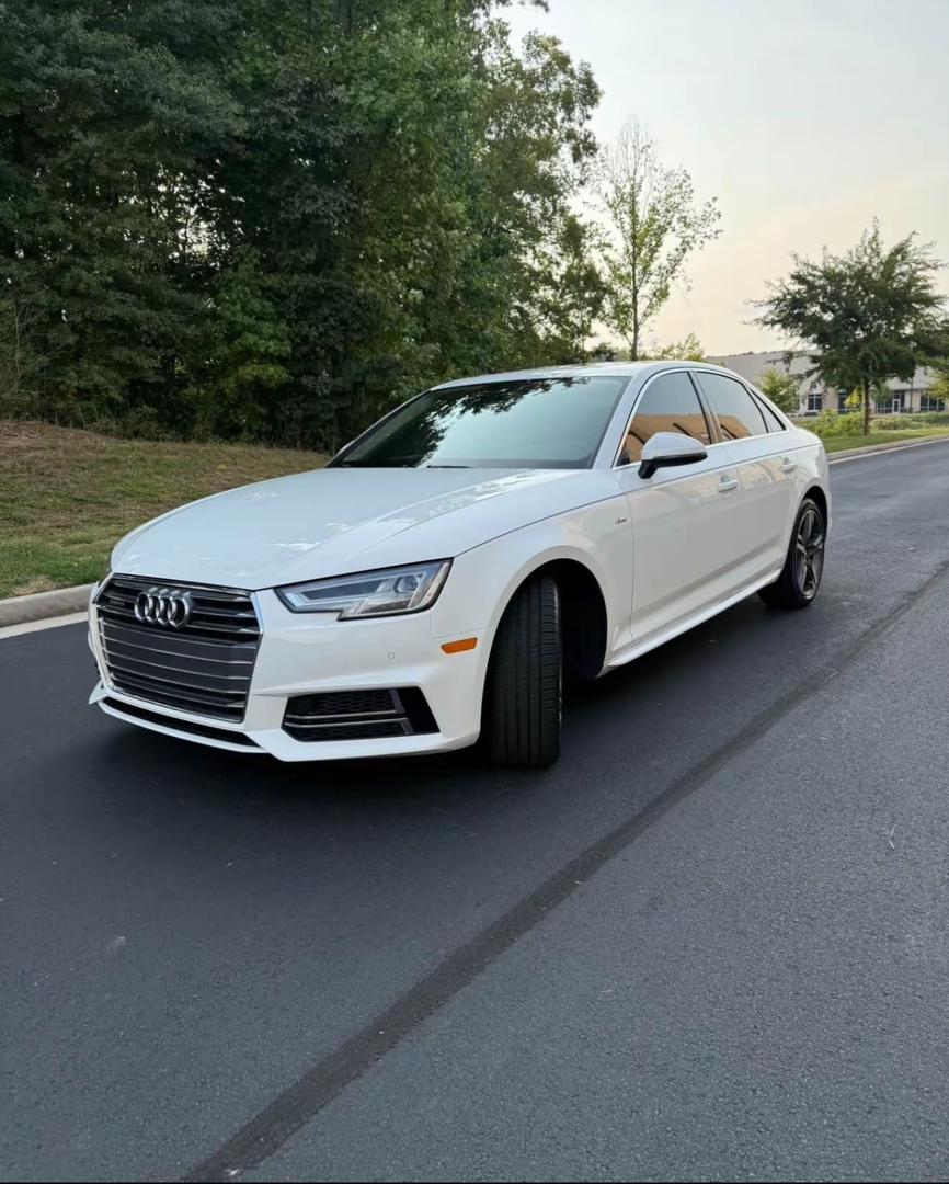 2017 Audi A4 2.0T Quattro Sedan