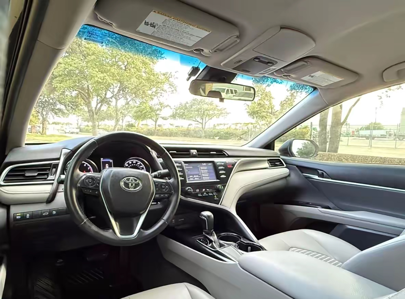 2019 Toyota Camry SE Sport Sedan 4D - Image 11