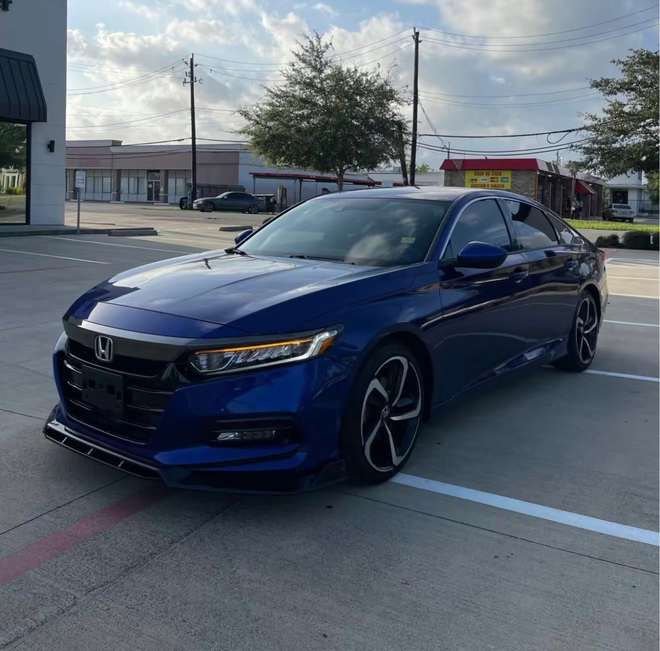 2020 Honda Accord Sport Sedan 4D - Image 2