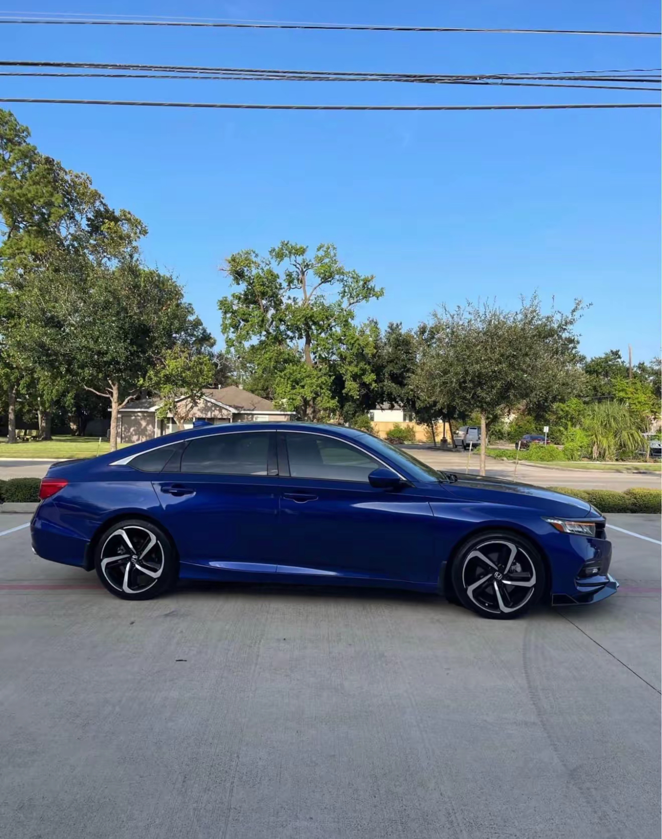 2020 Honda Accord Sport Sedan 4D - Image 4