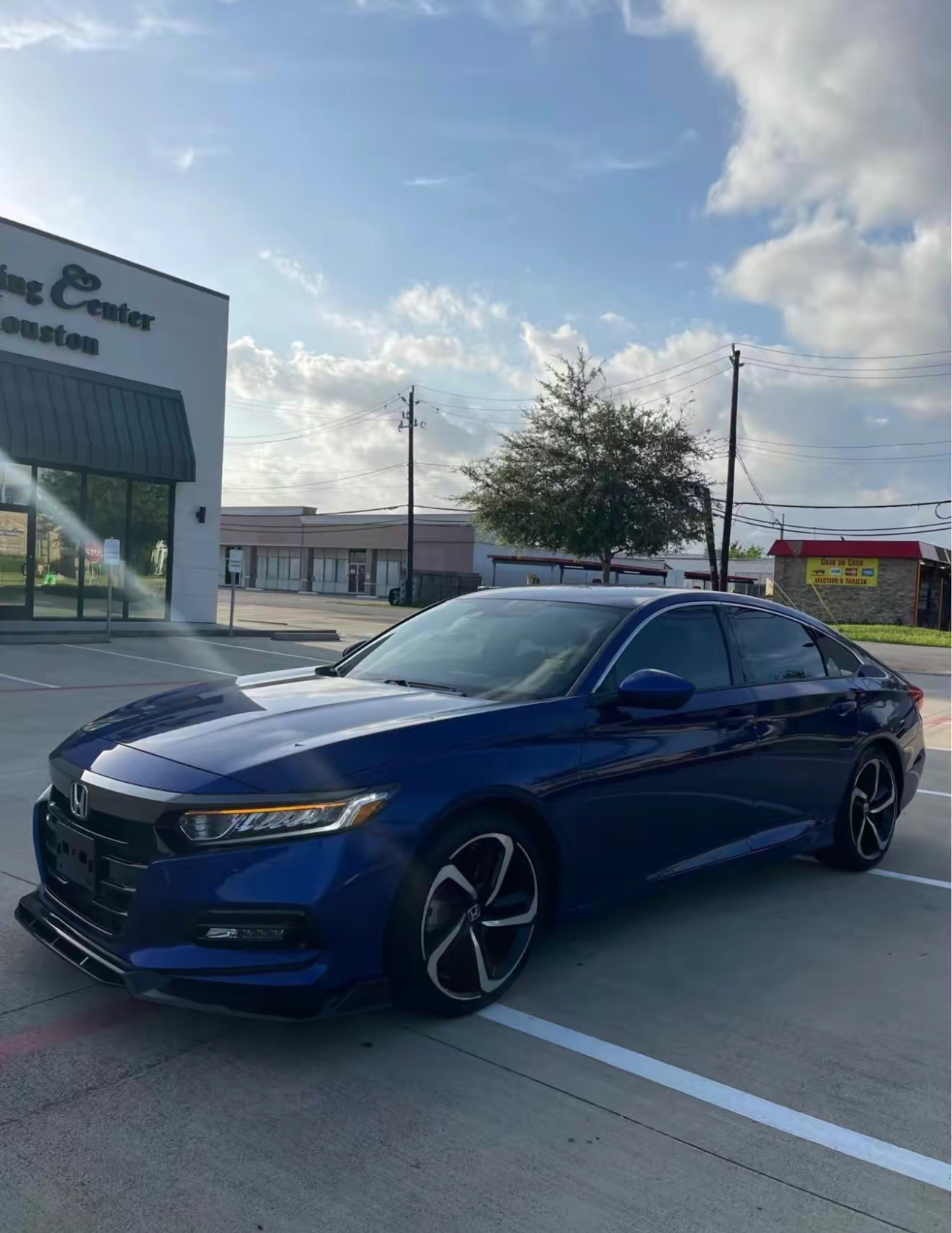 2020 Honda Accord Sport Sedan 4D - Image 3