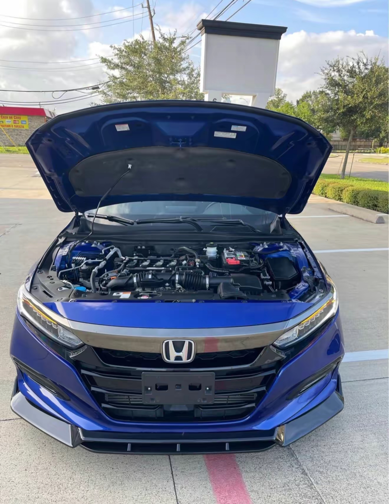 2020 Honda Accord Sport Sedan 4D - Image 5