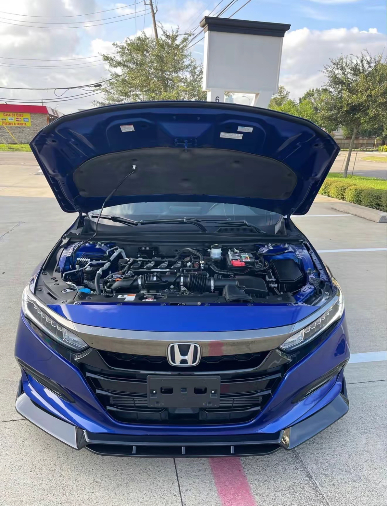 2020 Honda Accord Sport Sedan 4D - Image 6