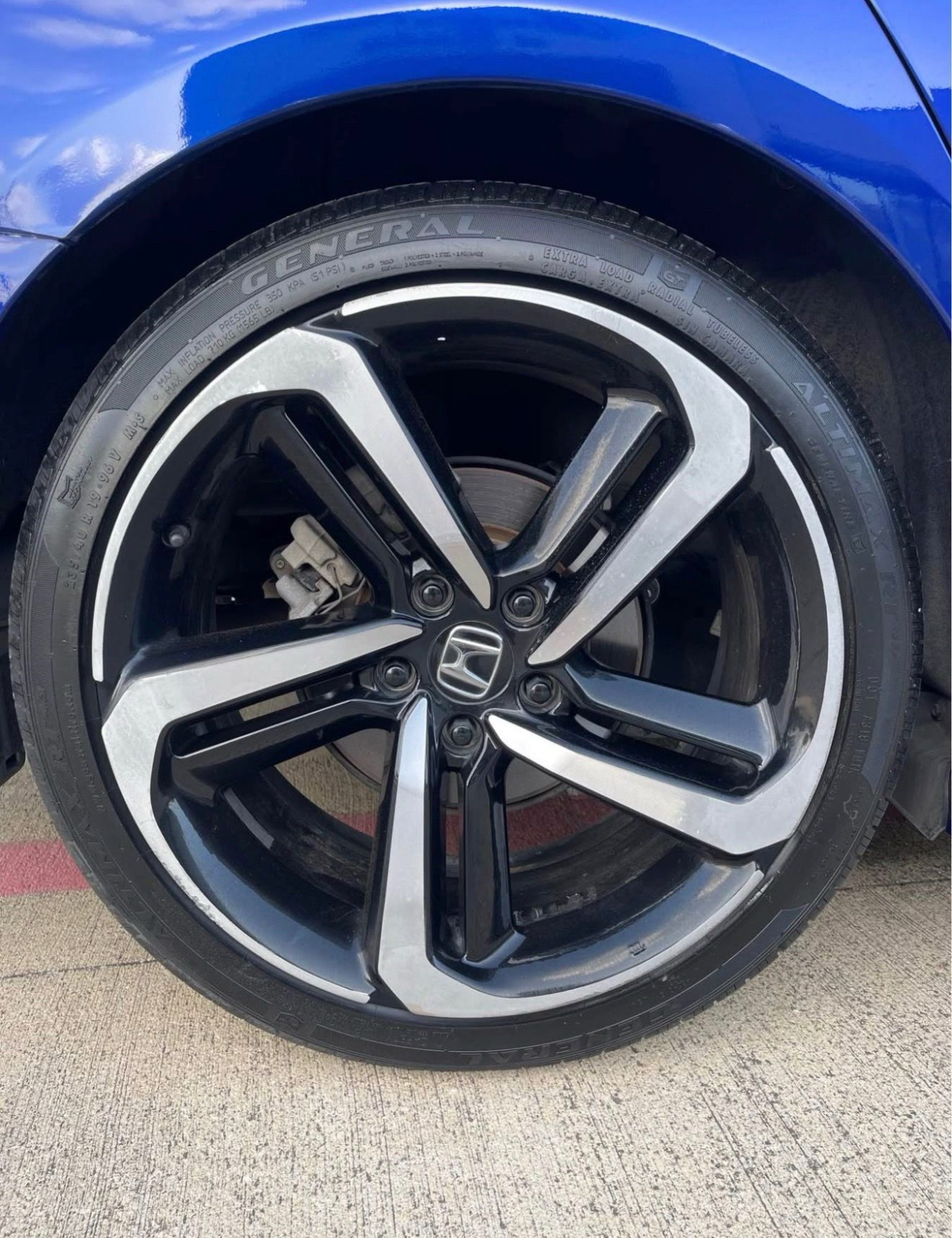 2020 Honda Accord Sport Sedan 4D - Image 8