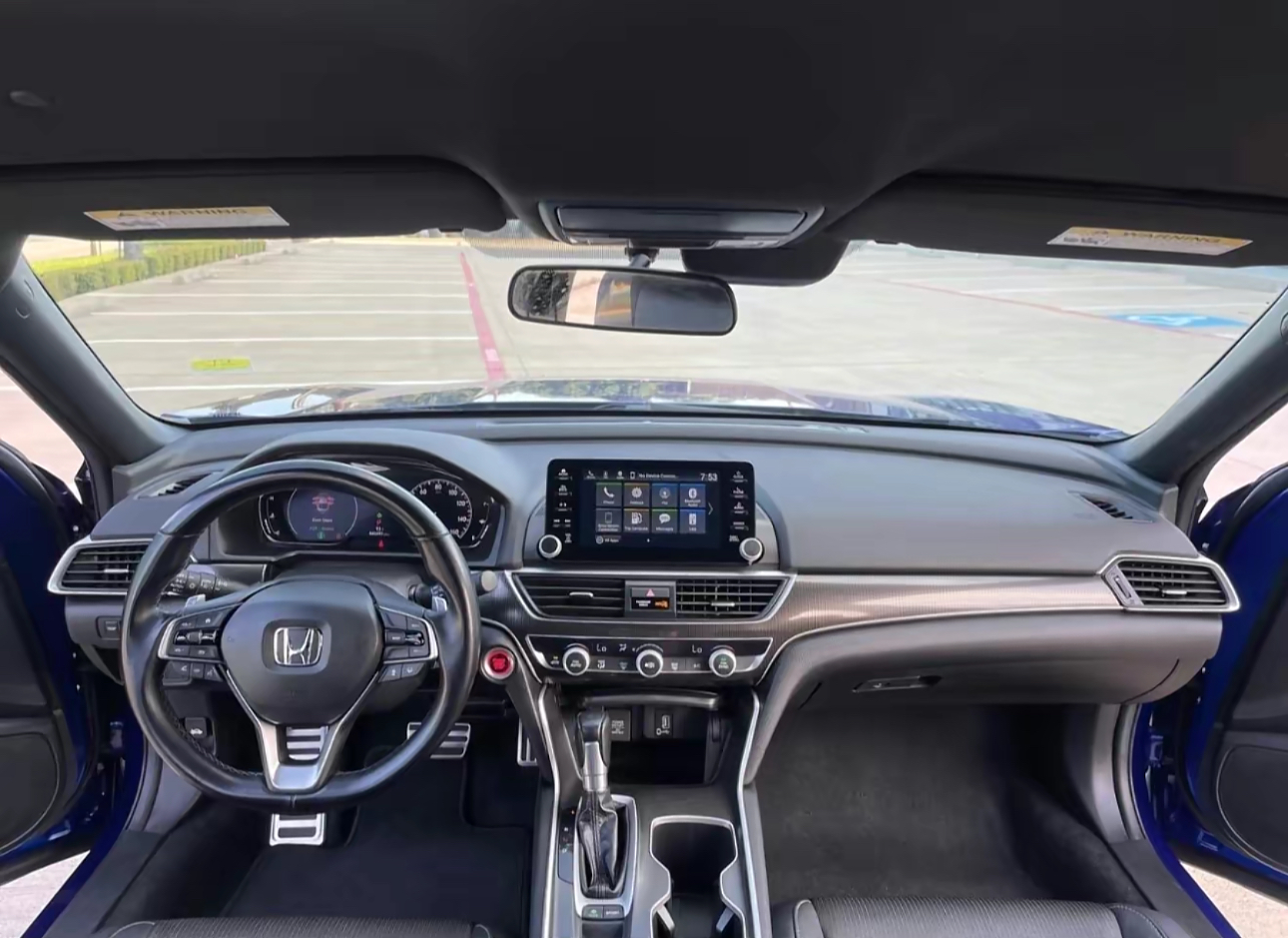 2020 Honda Accord Sport Sedan 4D - Image 9