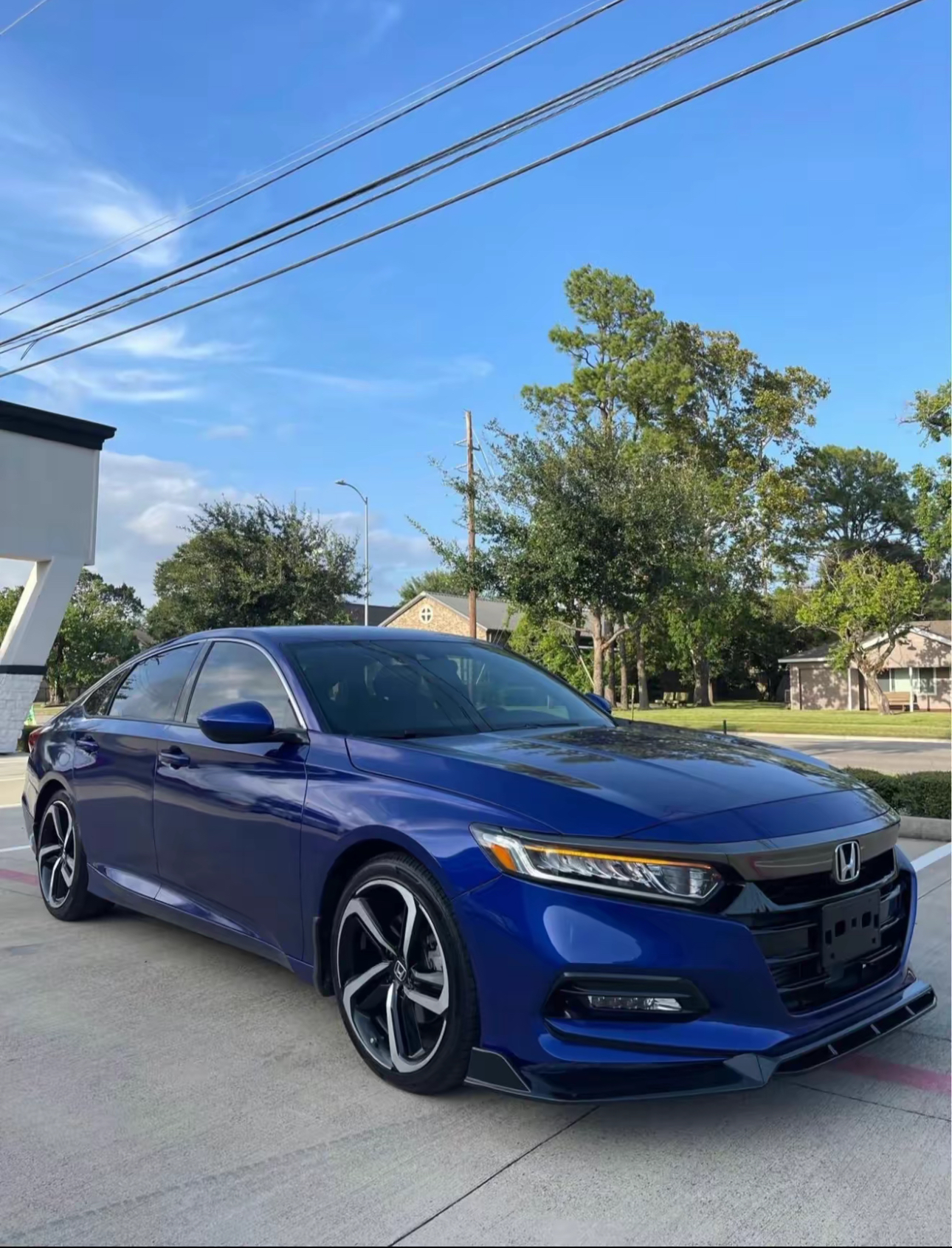 2020 Honda Accord Sport Sedan 4D