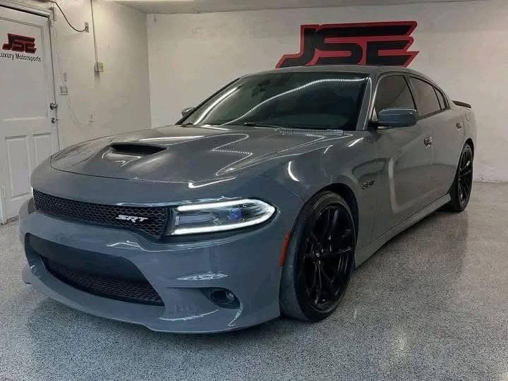 2018 Dodge Charger Scat Pack