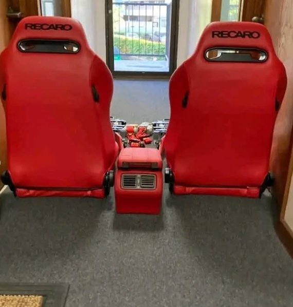 Recaro SR3 Tomcats Seats – Performance Meets Luxury for Lexus Drivers - Image 7