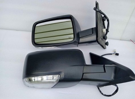 TowCommand™ – 4th Gen Mirror Upgrade | Dodge Ram Tow Mirrors - Image 2
