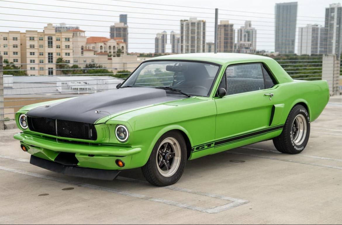 1965 Ford Mustang Coupe
302-Cubic-Inch V8 and 5-Speed Manual Swaps - Image 9