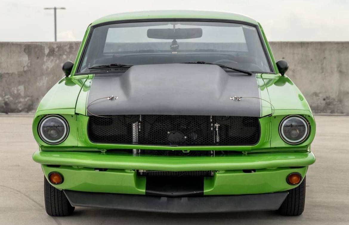 1965 Ford Mustang Coupe
302-Cubic-Inch V8 and 5-Speed Manual Swaps - Image 6