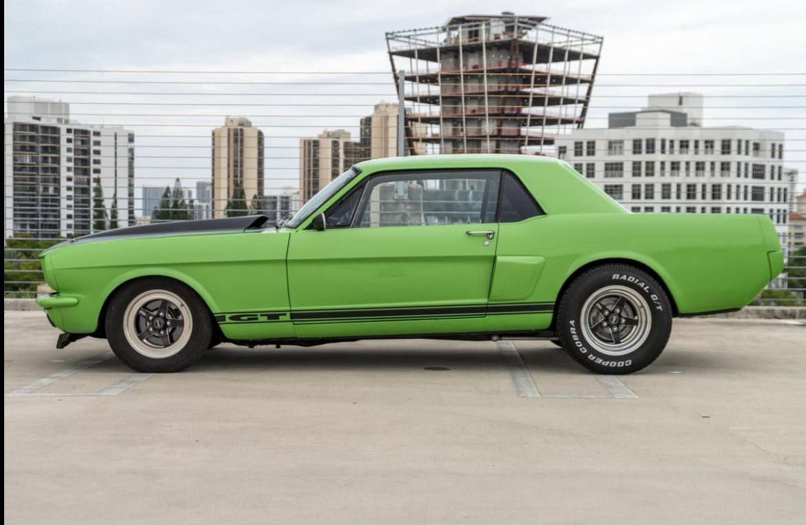 1965 Ford Mustang Coupe
302-Cubic-Inch V8 and 5-Speed Manual Swaps - Image 5