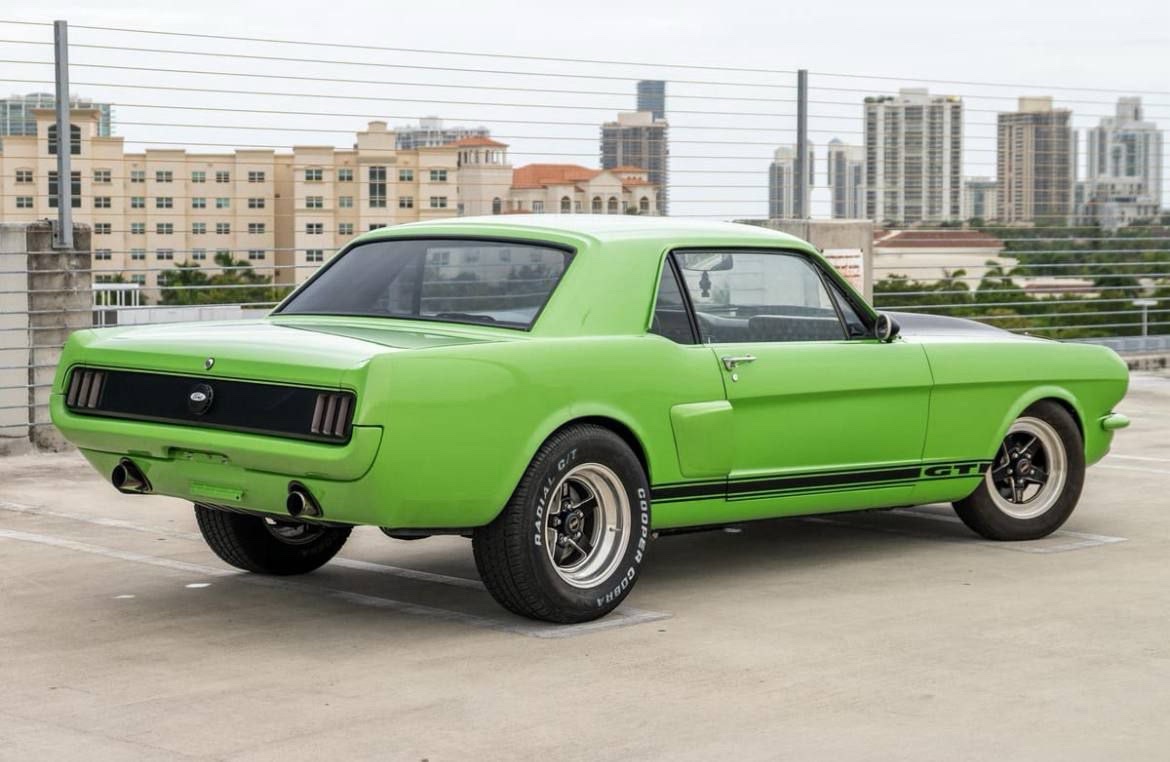 1965 Ford Mustang Coupe
302-Cubic-Inch V8 and 5-Speed Manual Swaps - Image 4