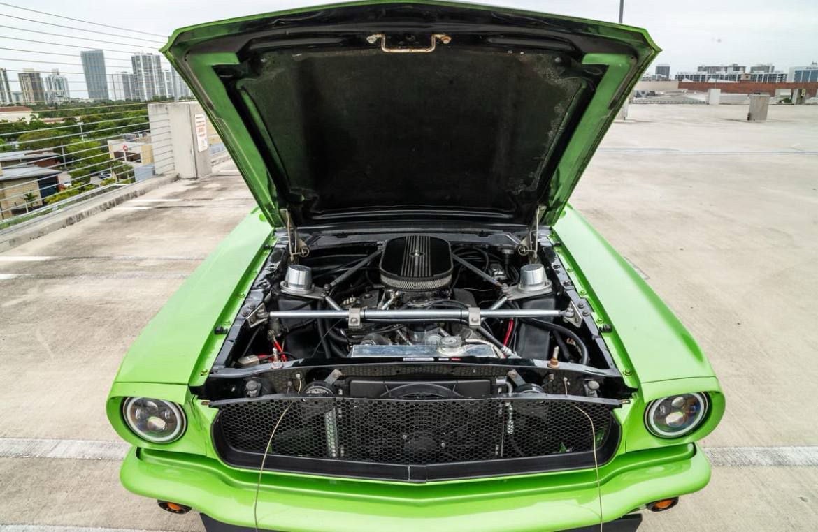 1965 Ford Mustang Coupe
302-Cubic-Inch V8 and 5-Speed Manual Swaps - Image 3