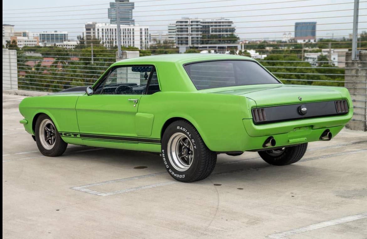 1965 Ford Mustang Coupe
302-Cubic-Inch V8 and 5-Speed Manual Swaps