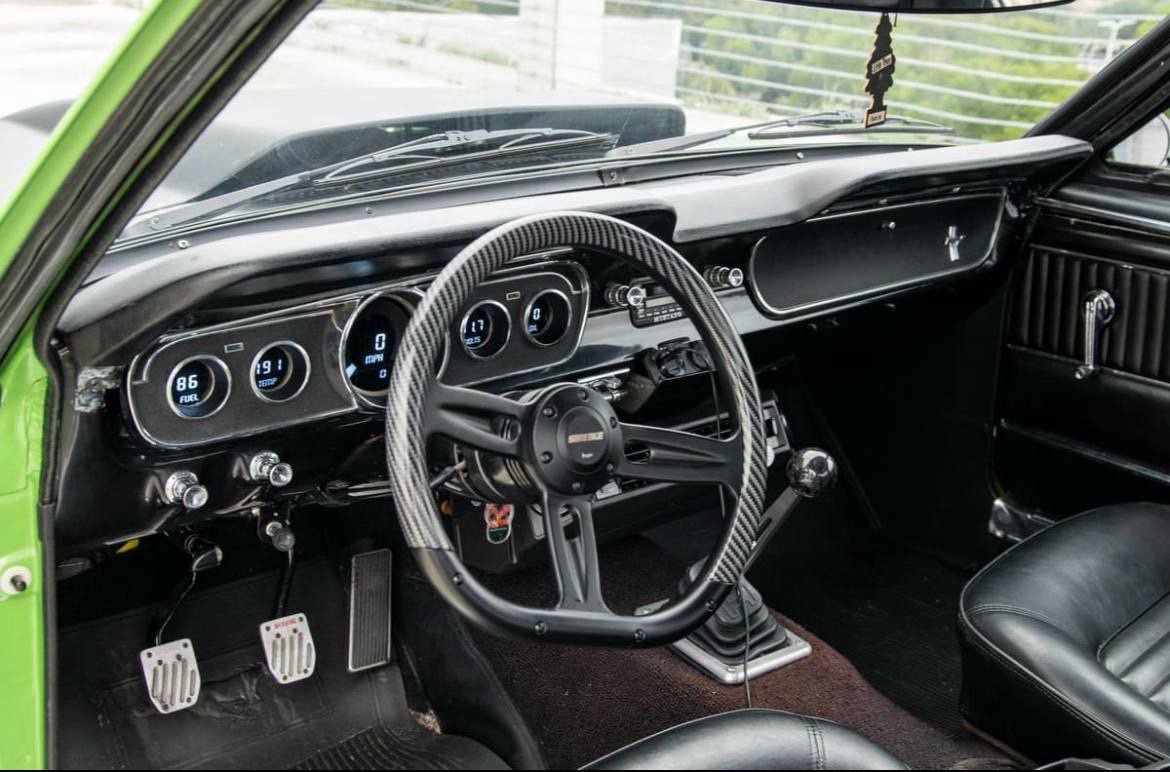 1965 Ford Mustang Coupe
302-Cubic-Inch V8 and 5-Speed Manual Swaps - Image 7