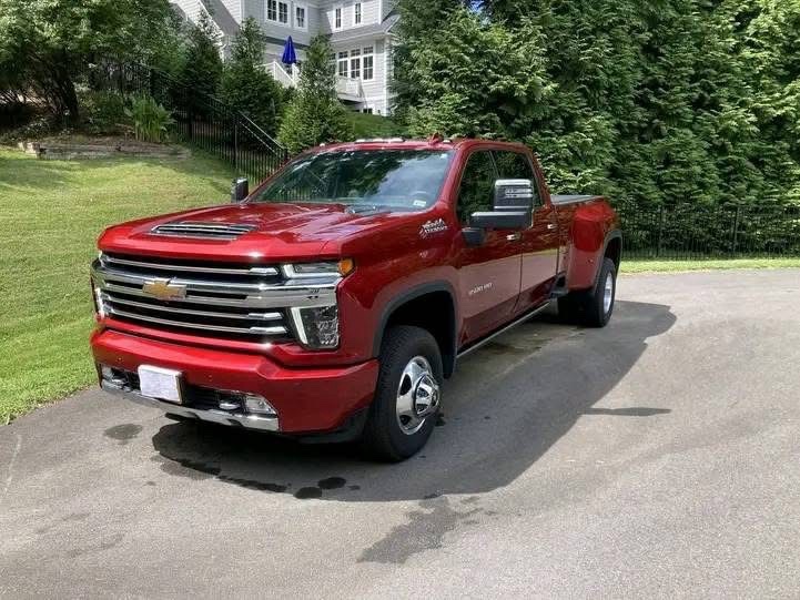 2021 Chevrolet Silverado 3500HD High Country Crew Cab - Image 8