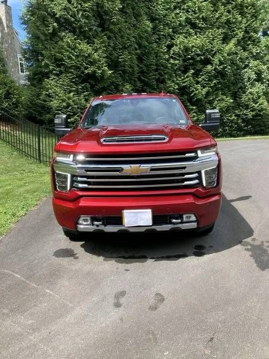2021 Chevrolet Silverado 3500HD High Country Crew Cab