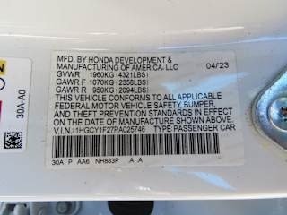 2023 Honda Accord - Image 18